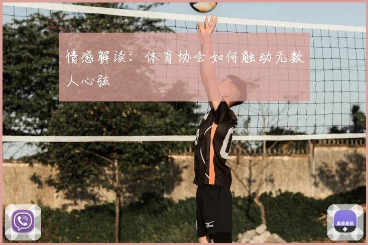 情感解读:体育协会如何触动无数人心弦