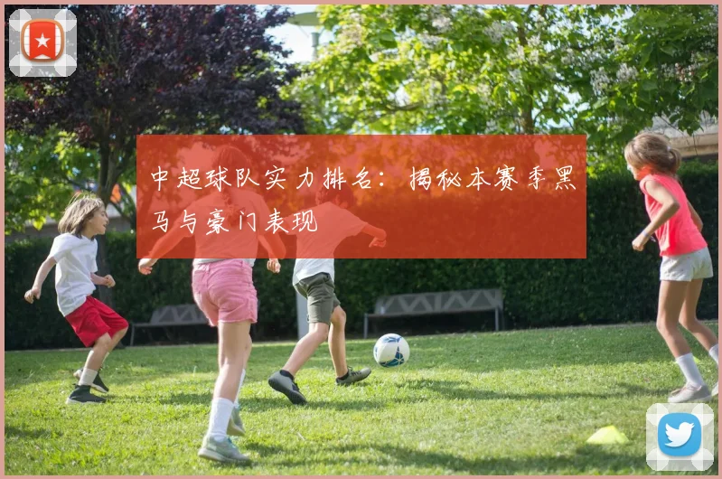 中超球队实力排名：揭秘本赛季黑马与豪门表现