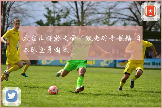 天台山杯於之莹不敌老对手崔精 日本队全员淘汰