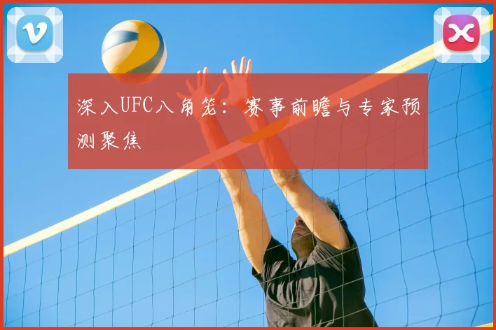 深入UFC八角笼:赛事前瞻与专家预测聚焦